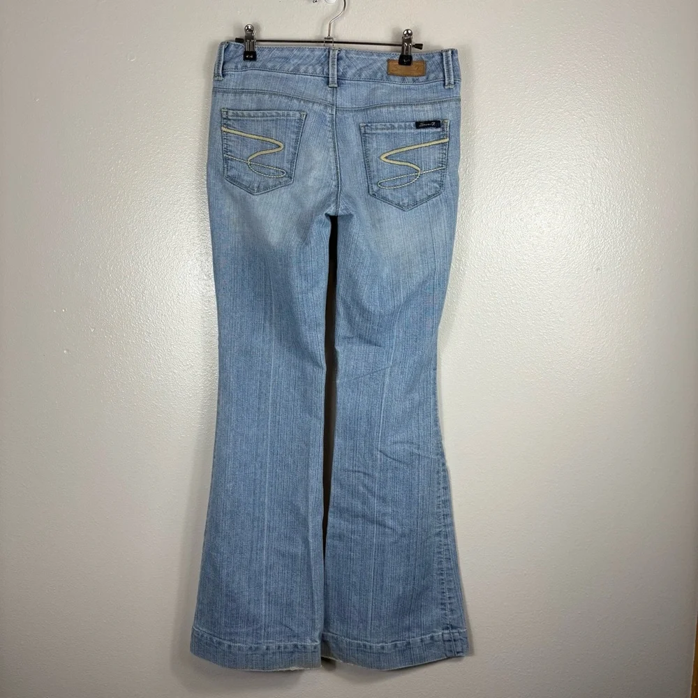 Seven7 Sexy Flare Jeans - Picture 1 of 6